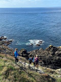 More steep downs!